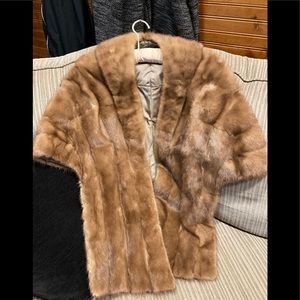Vintage Fur Stole